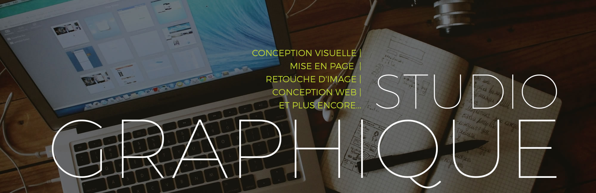 design graphique et web
