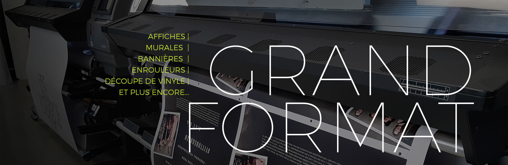 impression grand format