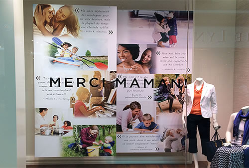 Affichage intérieur