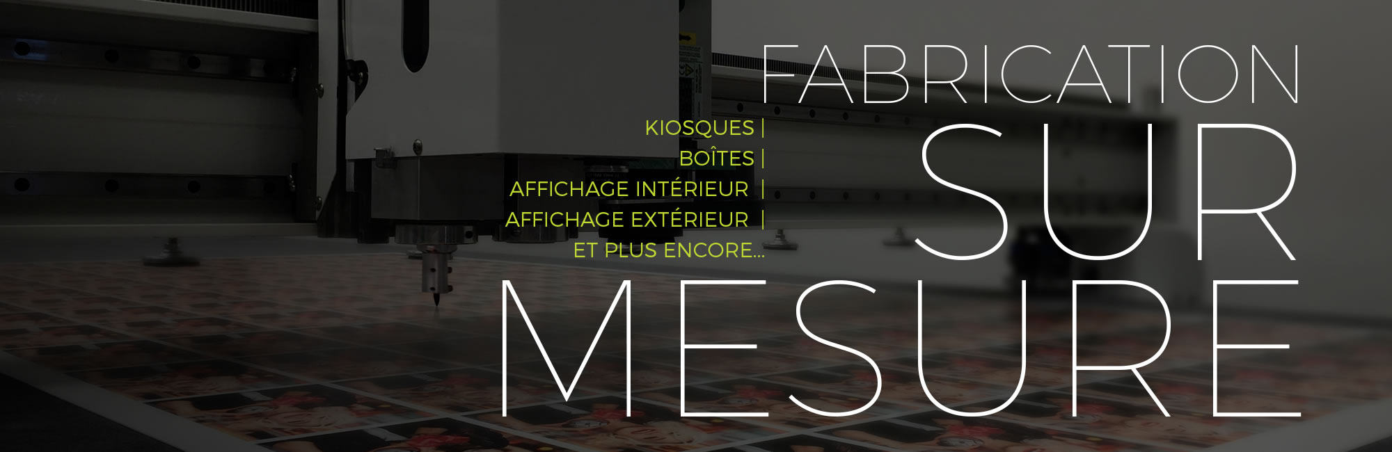 Matériel promotionnel sur mesure