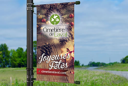 Affichage extérieur
