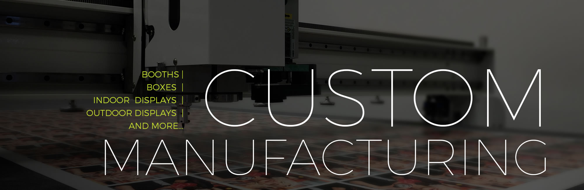 custom manufacturing